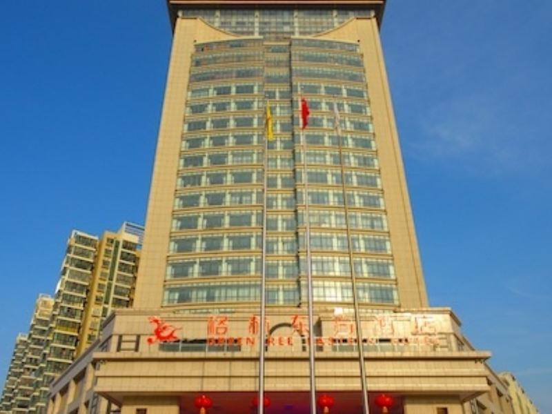 Greentree Eastern Suqian Sihong Administrative Center Hotel Exterior foto